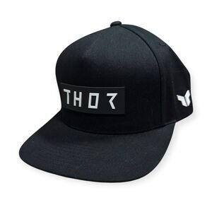 Thor‎ Rogue Snapback Hat Black Adjustable Cap Logo